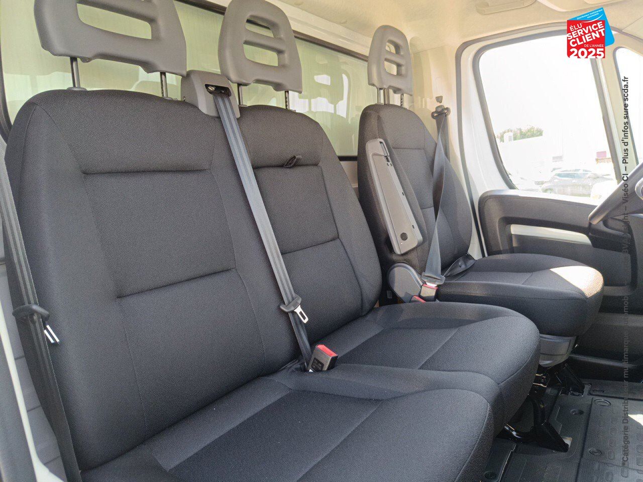 Véhicule d'occasion FIAT DUCATO CCB 3.5 XL 47 KWH 122CH PACK chez Opel Verdun