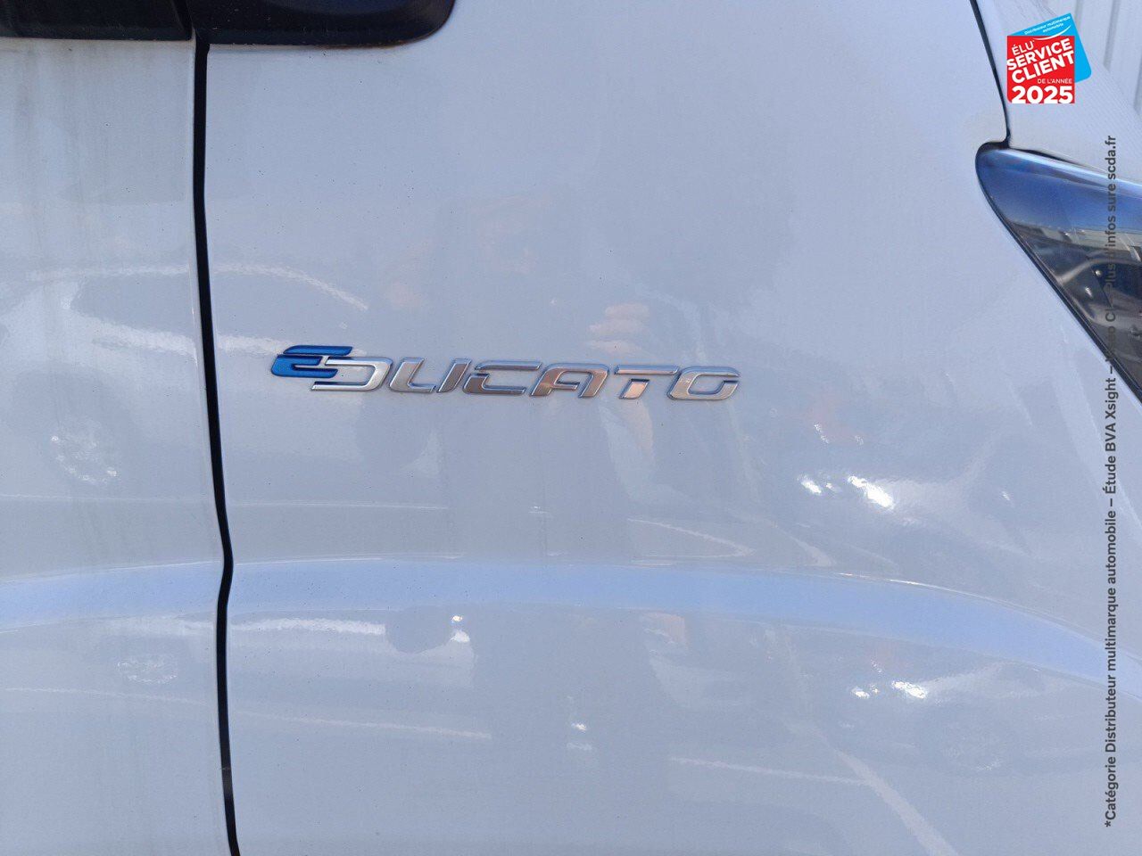Véhicule d'occasion FIAT DUCATO CCB 3.5 XL 47 KWH 122CH PACK chez Opel Verdun