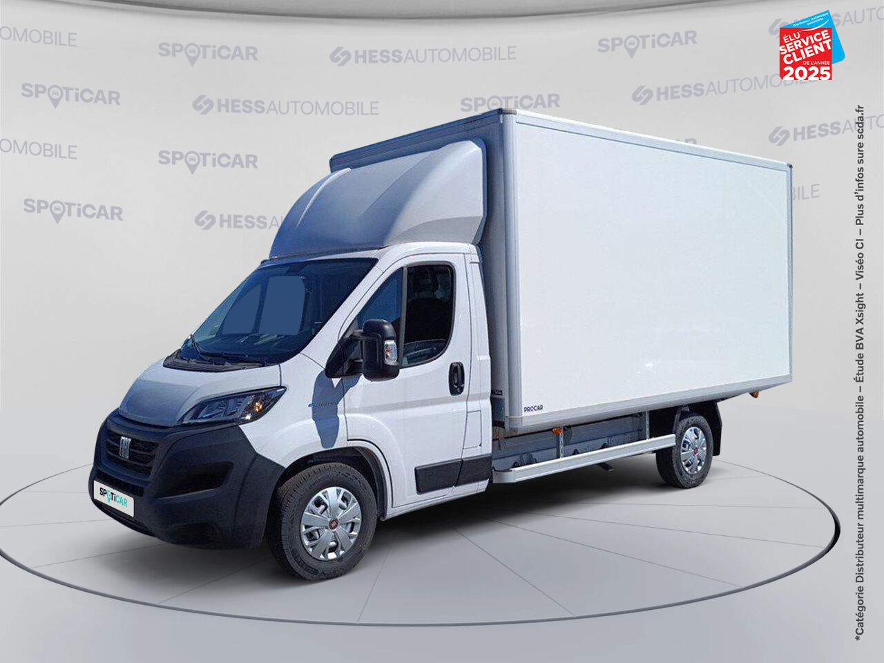 Véhicule d'occasion FIAT DUCATO CCB 3.5 XL 47 KWH 122CH PACK chez Opel Verdun