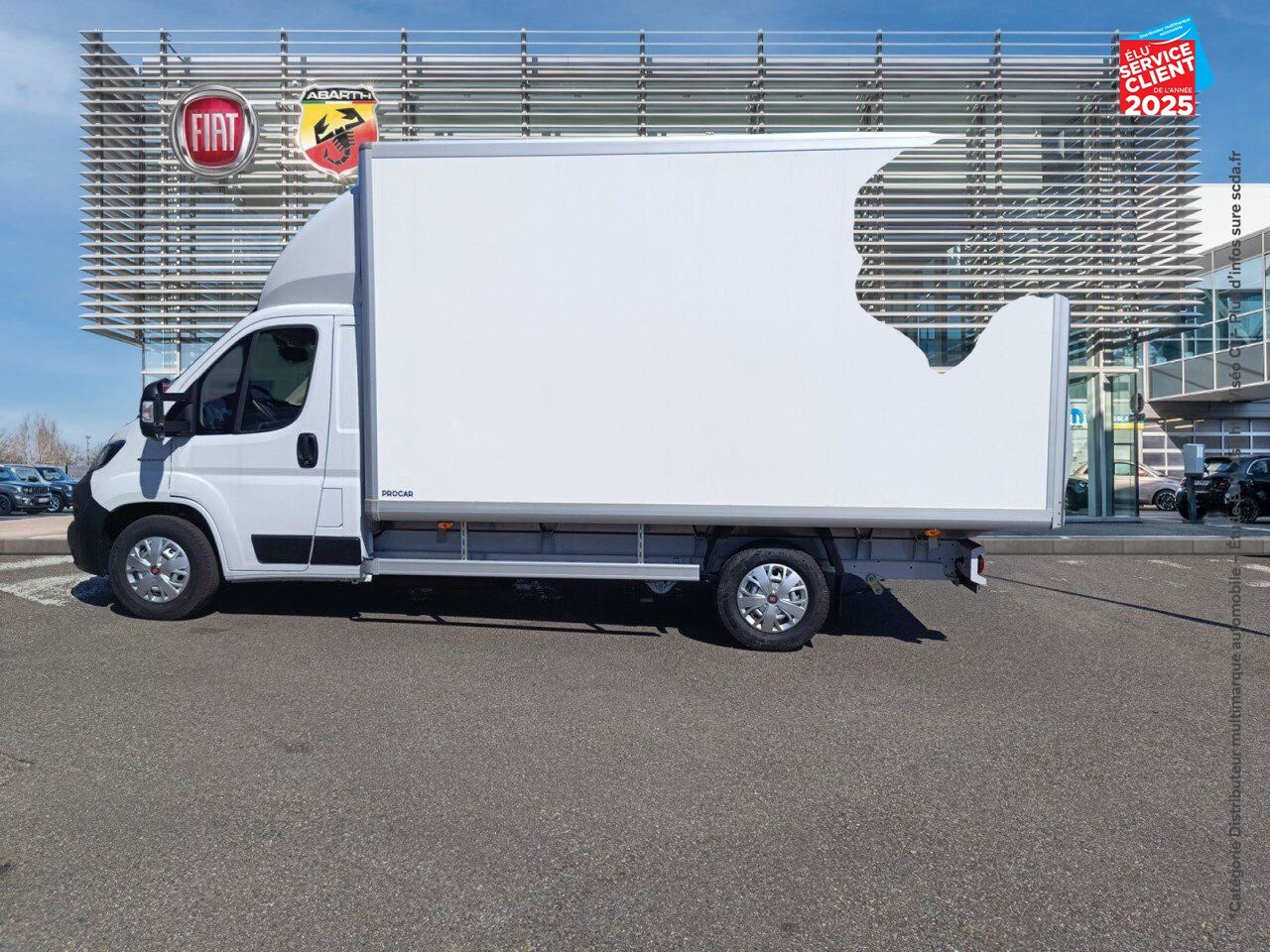 Véhicule d'occasion FIAT DUCATO CCB 3.5 XL 47 KWH 122CH PACK chez Opel Verdun
