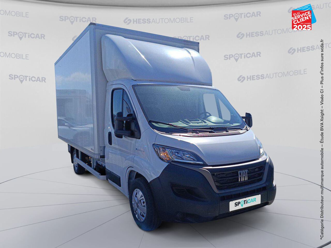 Véhicule d'occasion FIAT DUCATO CCB 3.5 XL 47 KWH 122CH PACK chez Opel Verdun