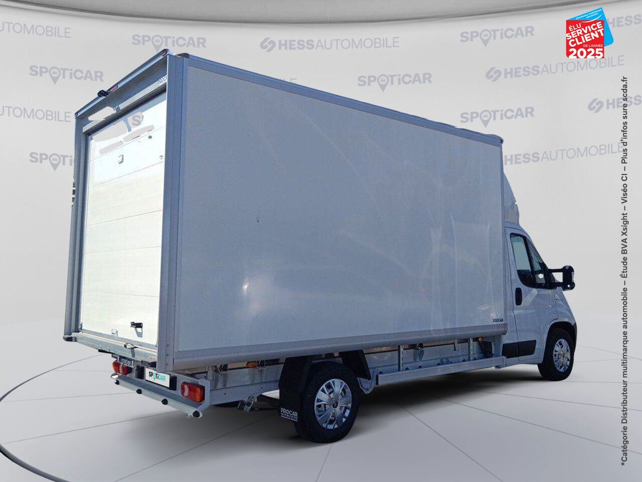 Véhicule d'occasion FIAT DUCATO CCB 3.5 XL 47 KWH 122CH PACK chez Opel Verdun