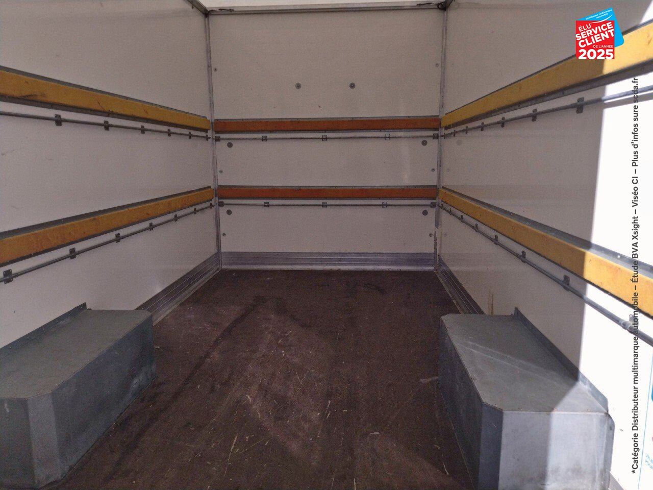 Véhicule d'occasion RENAULT MASTER PLANCB F3500 L3H1 2.3 DCI 145CH ENERGY GRAND CONFORT EURO6 20M3 chez Renault Montbéliard