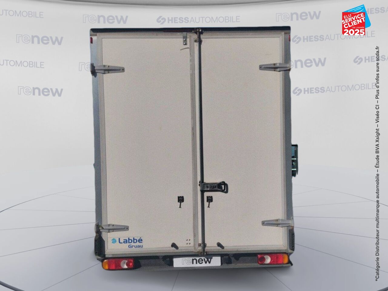 Véhicule d'occasion RENAULT MASTER PLANCB F3500 L3H1 2.3 DCI 145CH ENERGY GRAND CONFORT EURO6 20M3 chez Renault Montbéliard