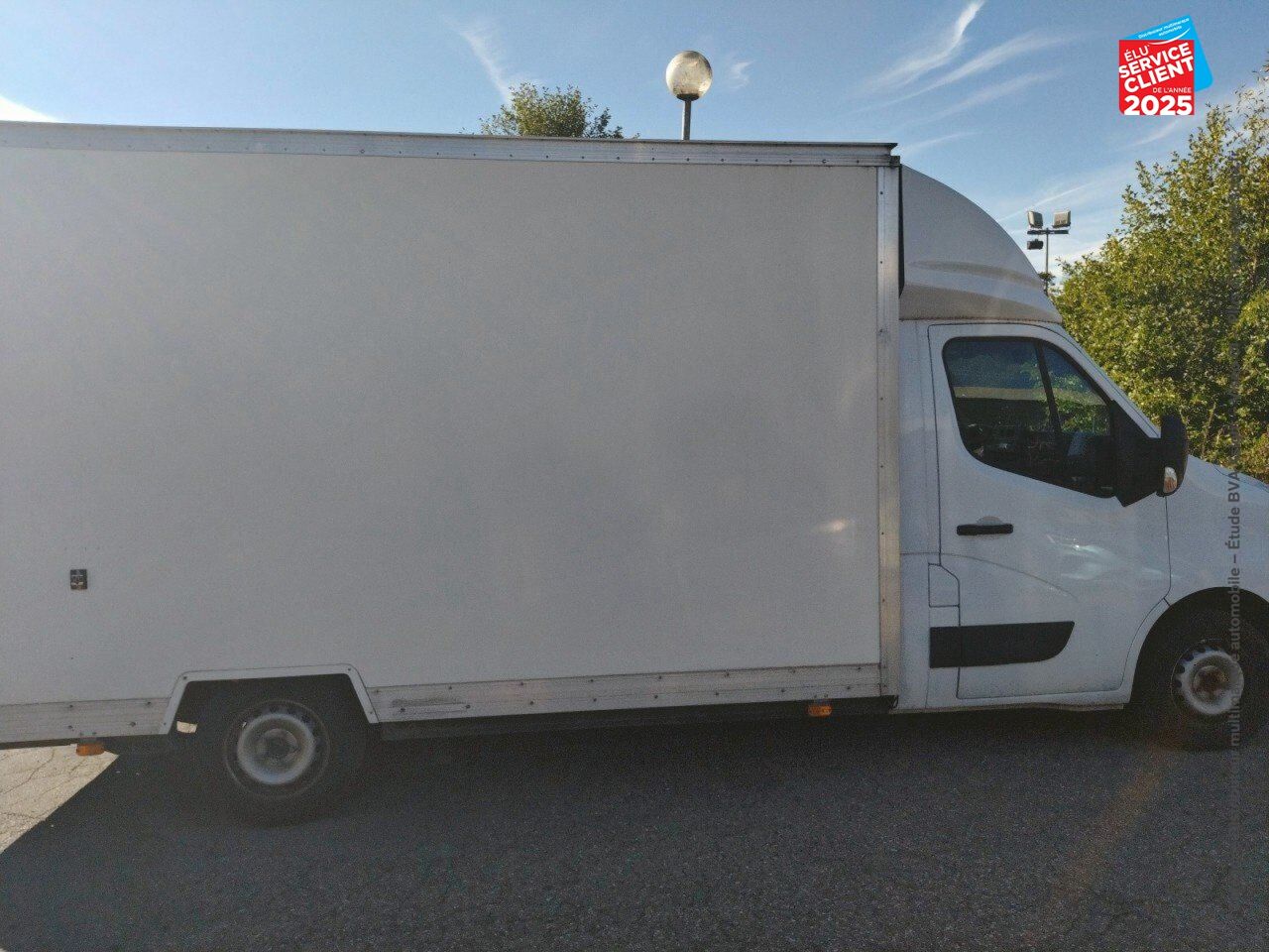 Véhicule d'occasion RENAULT MASTER PLANCB F3500 L3H1 2.3 DCI 145CH ENERGY GRAND CONFORT EURO6 20M3 chez Renault Montbéliard
