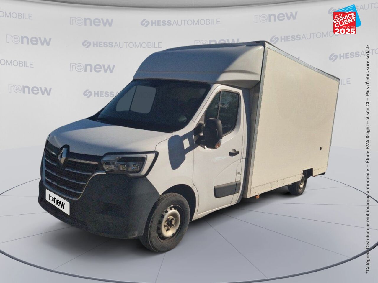 Véhicule d'occasion RENAULT MASTER PLANCB F3500 L3H1 2.3 DCI 145CH ENERGY GRAND CONFORT EURO6 20M3 chez Renault Montbéliard