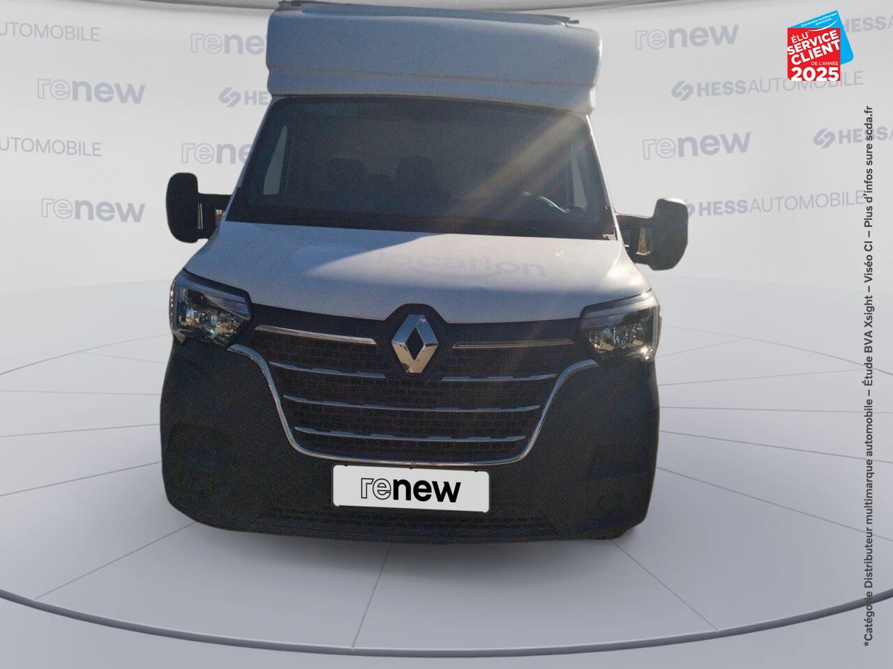 Véhicule d'occasion RENAULT MASTER PLANCB F3500 L3H1 2.3 DCI 145CH ENERGY GRAND CONFORT EURO6 20M3 chez Renault Montbéliard