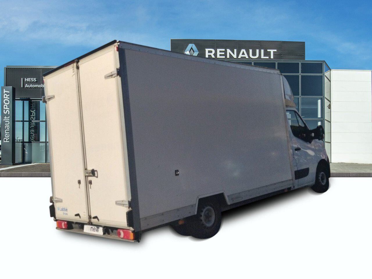Véhicule d'occasion RENAULT MASTER PLANCB F3500 L3H1 2.3 DCI 145CH ENERGY GRAND CONFORT EURO6 20M3 chez Renault Montbéliard