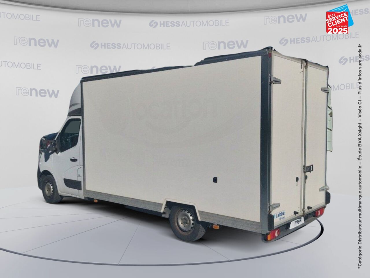 Véhicule d'occasion RENAULT MASTER PLANCB F3500 L3H1 2.3 DCI 145CH ENERGY GRAND CONFORT EURO6 20M3 chez Renault Montbéliard