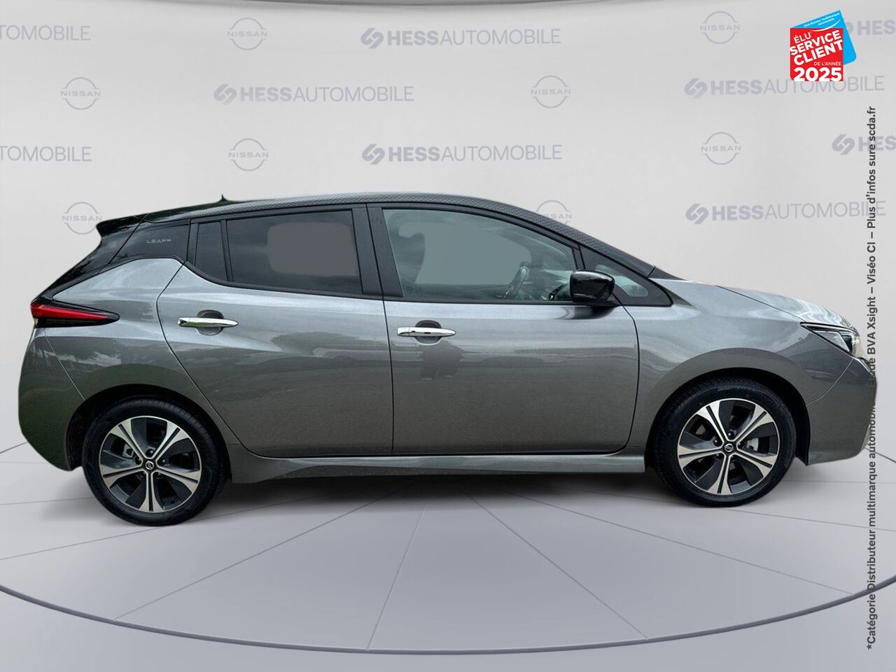 Véhicule d'occasion NISSAN LEAF 150CH 40KWH 10EME ANNIVERSAIRE 21 chez Nissan Dijon