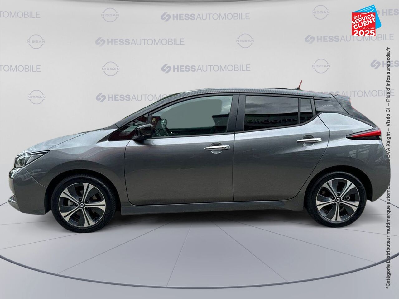 Véhicule d'occasion NISSAN LEAF 150CH 40KWH 10EME ANNIVERSAIRE 21 chez Nissan Dijon