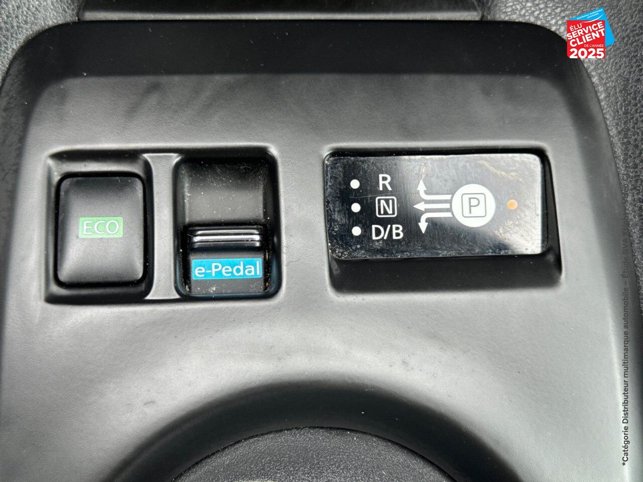 Véhicule d'occasion NISSAN LEAF 150CH 40KWH 10EME ANNIVERSAIRE 21 chez Nissan Dijon