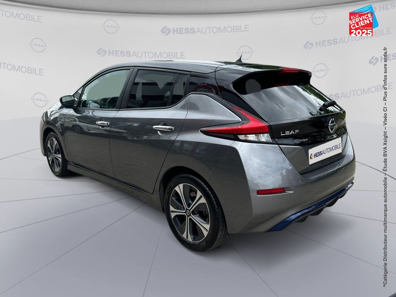 Véhicule d'occasion NISSAN LEAF 150CH 40KWH 10EME ANNIVERSAIRE 21 chez Nissan Dijon