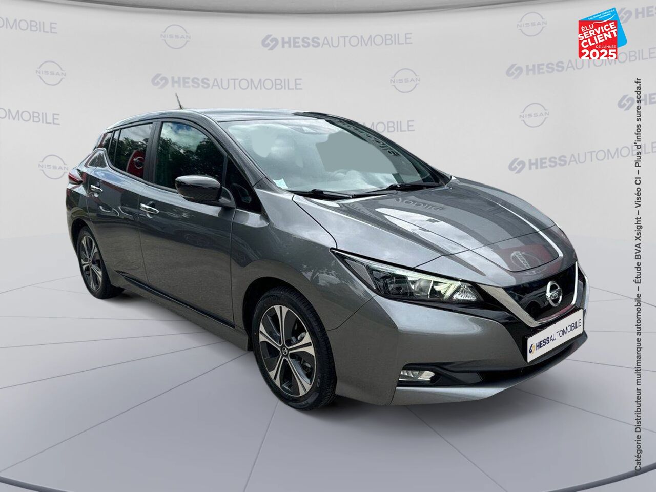 Véhicule d'occasion NISSAN LEAF 150CH 40KWH 10EME ANNIVERSAIRE 21 chez Nissan Dijon