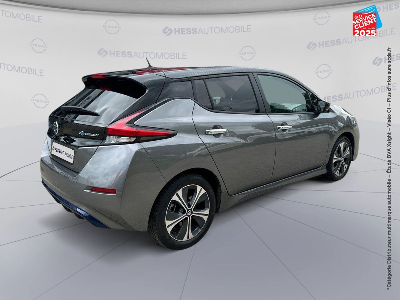 Véhicule d'occasion NISSAN LEAF 150CH 40KWH 10EME ANNIVERSAIRE 21 chez Nissan Dijon
