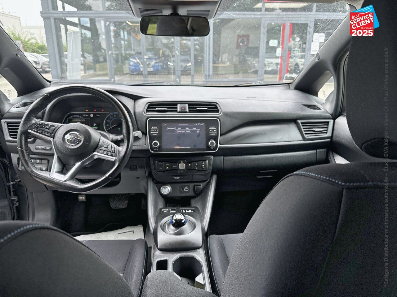 Véhicule d'occasion NISSAN LEAF 150CH 40KWH 10EME ANNIVERSAIRE 21 chez Nissan Dijon
