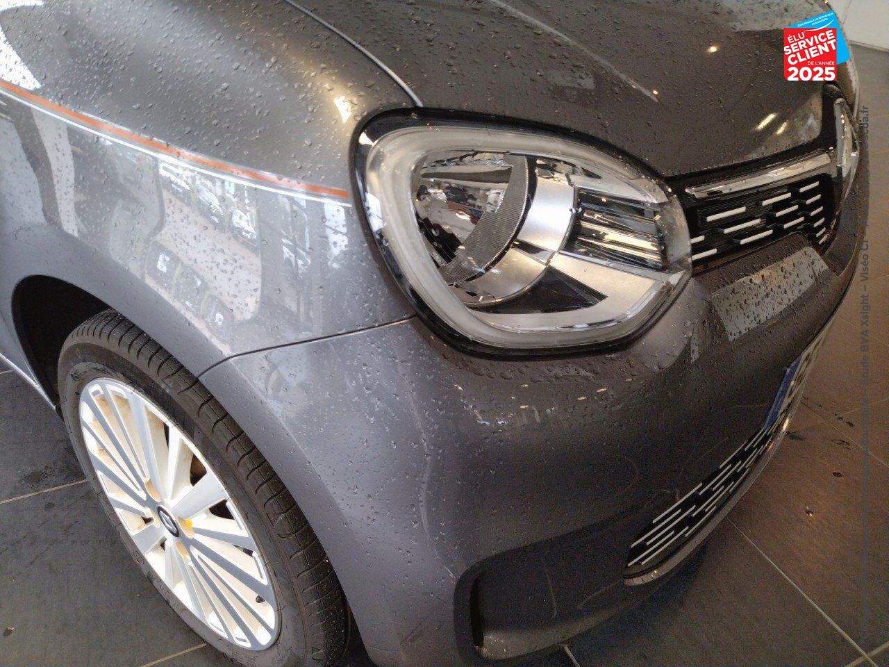 Véhicule d'occasion RENAULT TWINGO E-TECH ELECTRIC VIBES R80 ACHAT INTEGRAL - 21 chez Renault Colmar