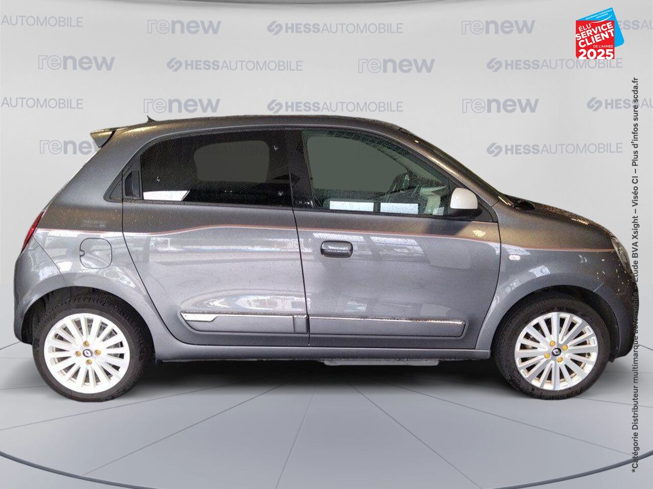 Véhicule d'occasion RENAULT TWINGO E-TECH ELECTRIC VIBES R80 ACHAT INTEGRAL - 21 chez Renault Colmar