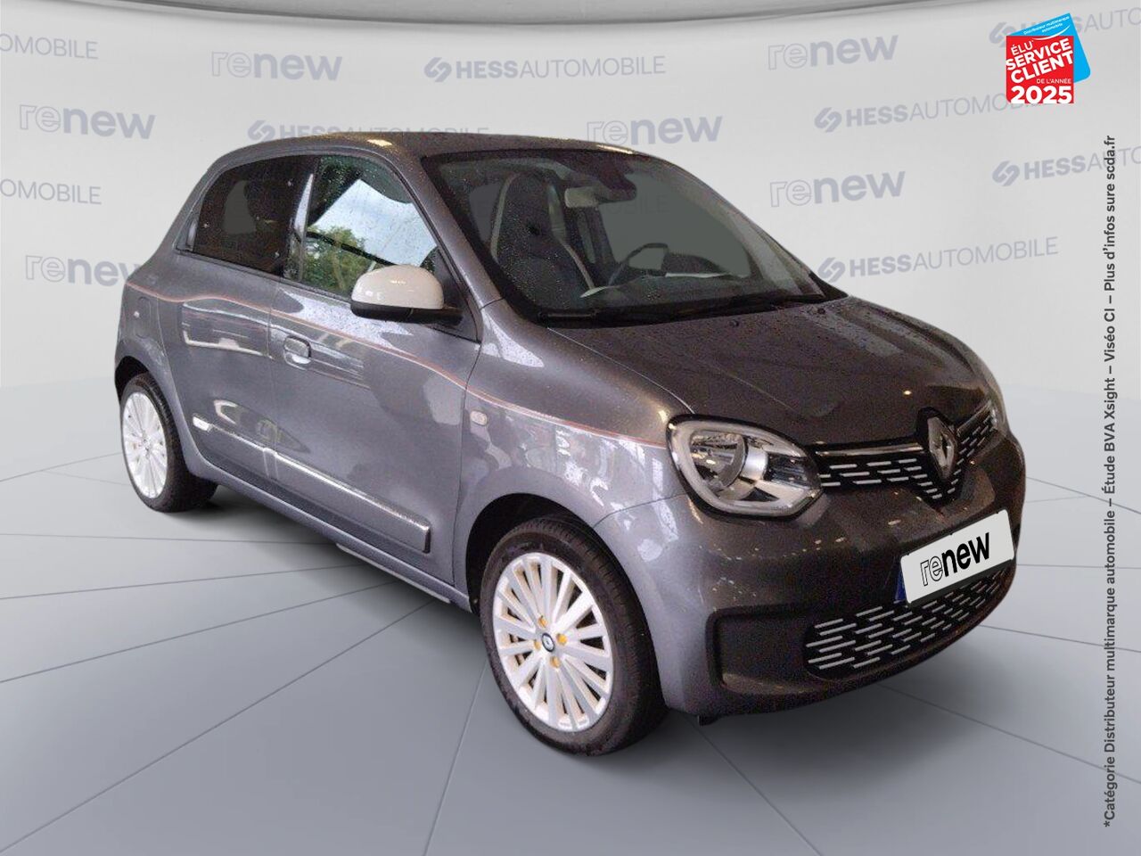 Véhicule d'occasion RENAULT TWINGO E-TECH ELECTRIC VIBES R80 ACHAT INTEGRAL - 21 chez Renault Colmar