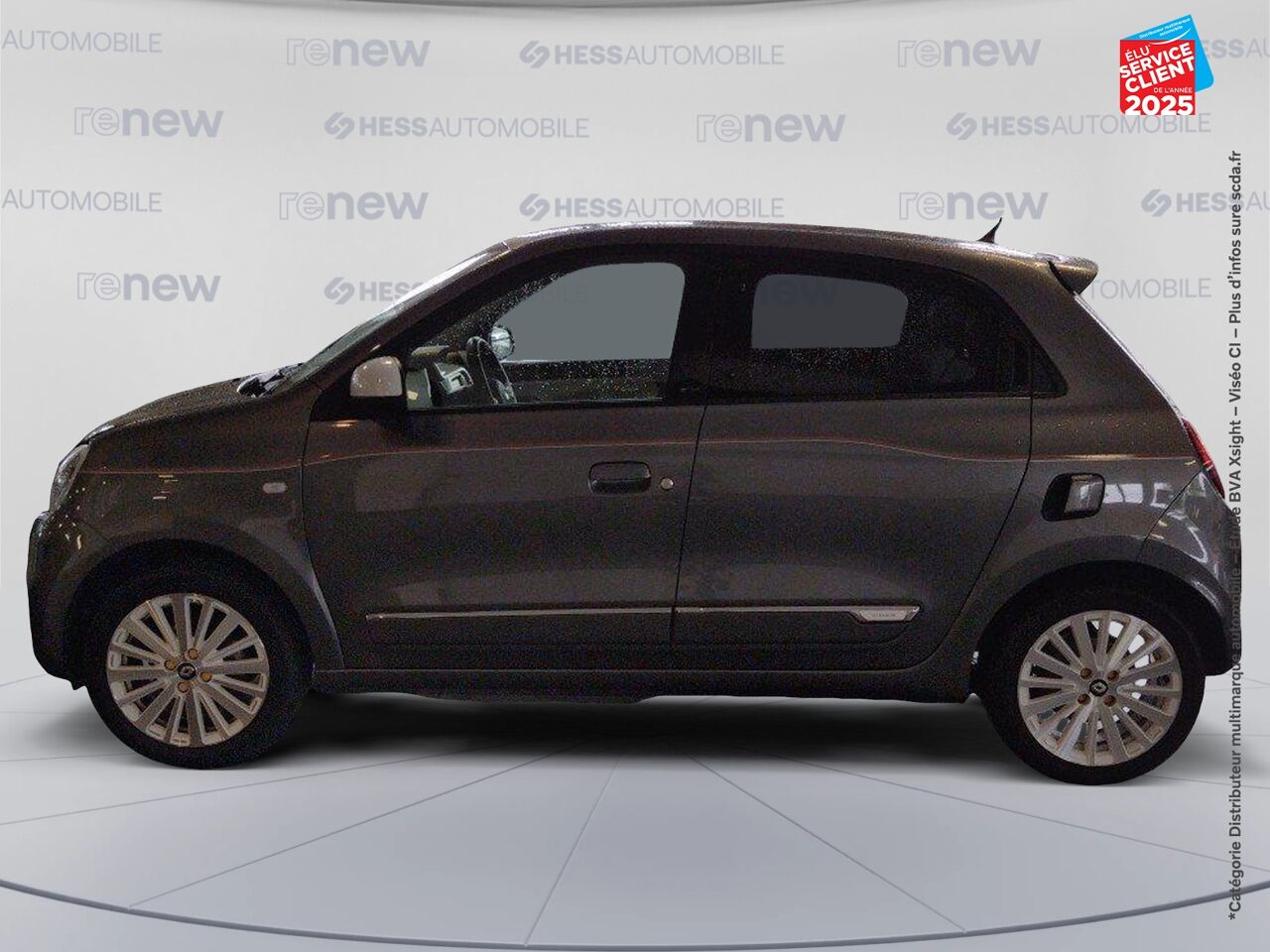 Véhicule d'occasion RENAULT TWINGO E-TECH ELECTRIC VIBES R80 ACHAT INTEGRAL - 21 chez Renault Colmar