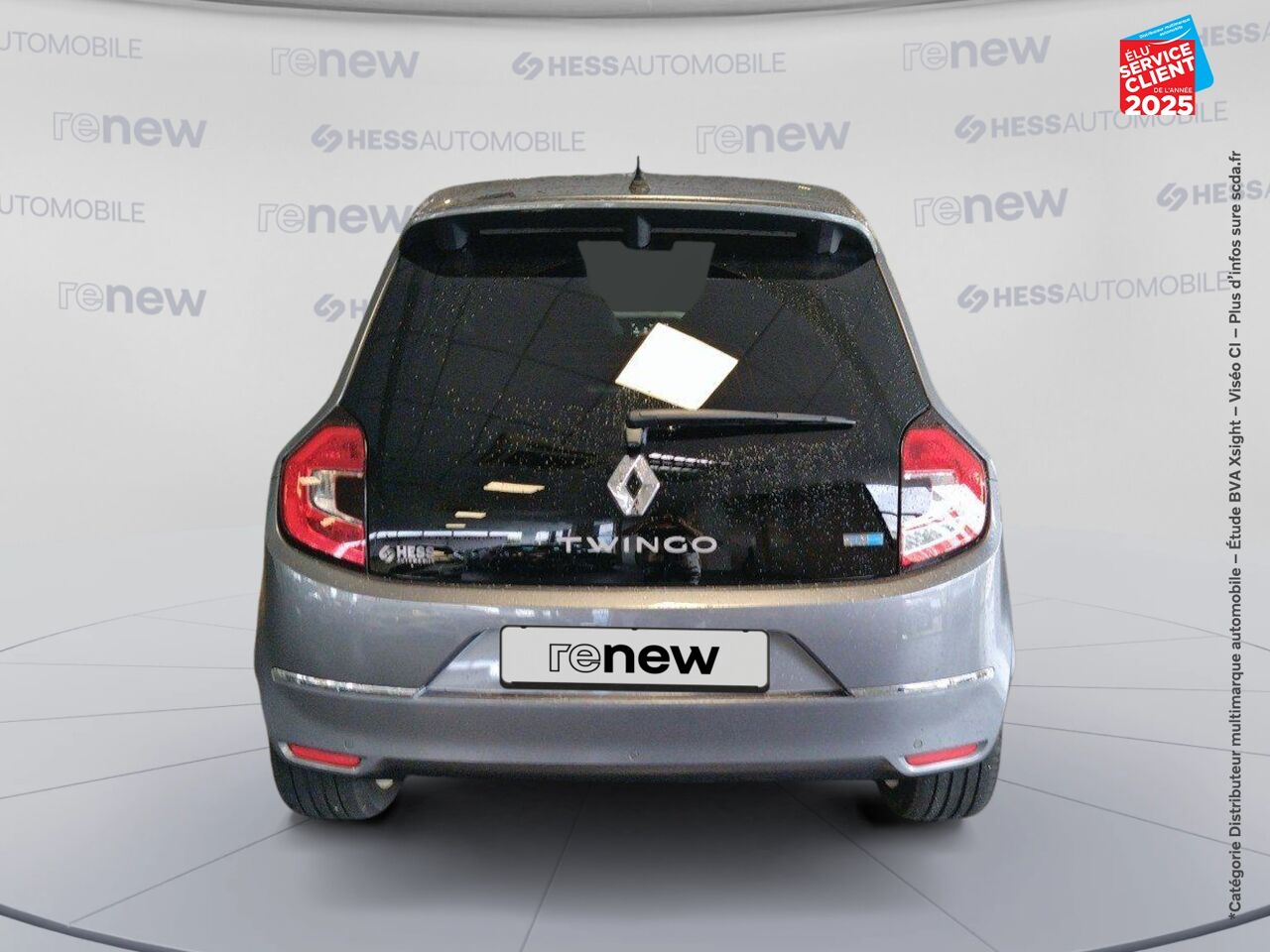 Véhicule d'occasion RENAULT TWINGO E-TECH ELECTRIC VIBES R80 ACHAT INTEGRAL - 21 chez Renault Colmar
