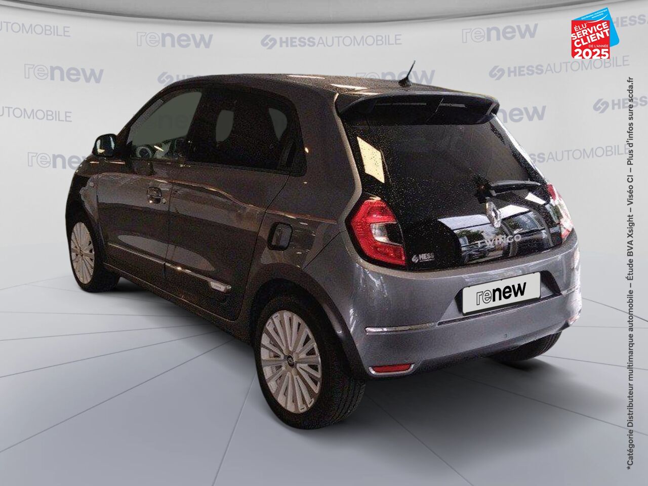 Véhicule d'occasion RENAULT TWINGO E-TECH ELECTRIC VIBES R80 ACHAT INTEGRAL - 21 chez Renault Colmar
