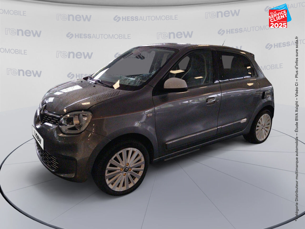 Véhicule d'occasion RENAULT TWINGO E-TECH ELECTRIC VIBES R80 ACHAT INTEGRAL - 21 chez Renault Colmar