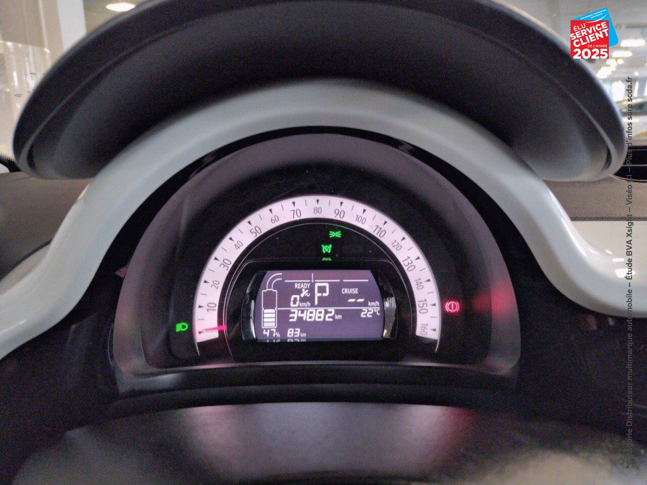 Véhicule d'occasion RENAULT TWINGO E-TECH ELECTRIC VIBES R80 ACHAT INTEGRAL - 21 chez Renault Colmar