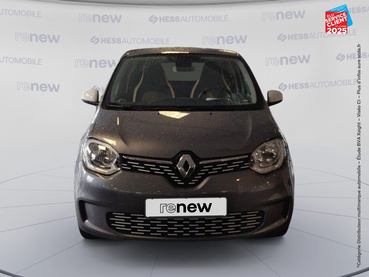 Véhicule d'occasion RENAULT TWINGO E-TECH ELECTRIC VIBES R80 ACHAT INTEGRAL - 21 chez Renault Colmar