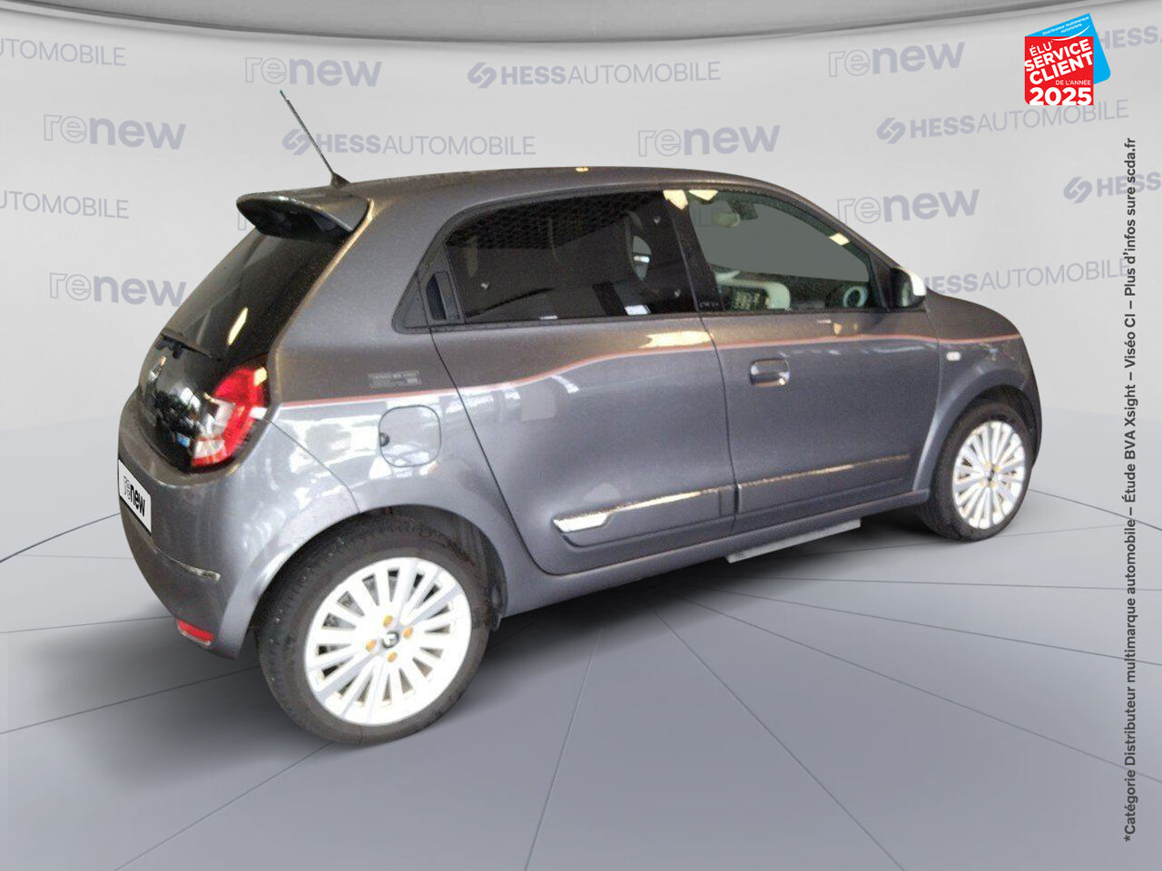Véhicule d'occasion RENAULT TWINGO E-TECH ELECTRIC VIBES R80 ACHAT INTEGRAL - 21 chez Renault Colmar