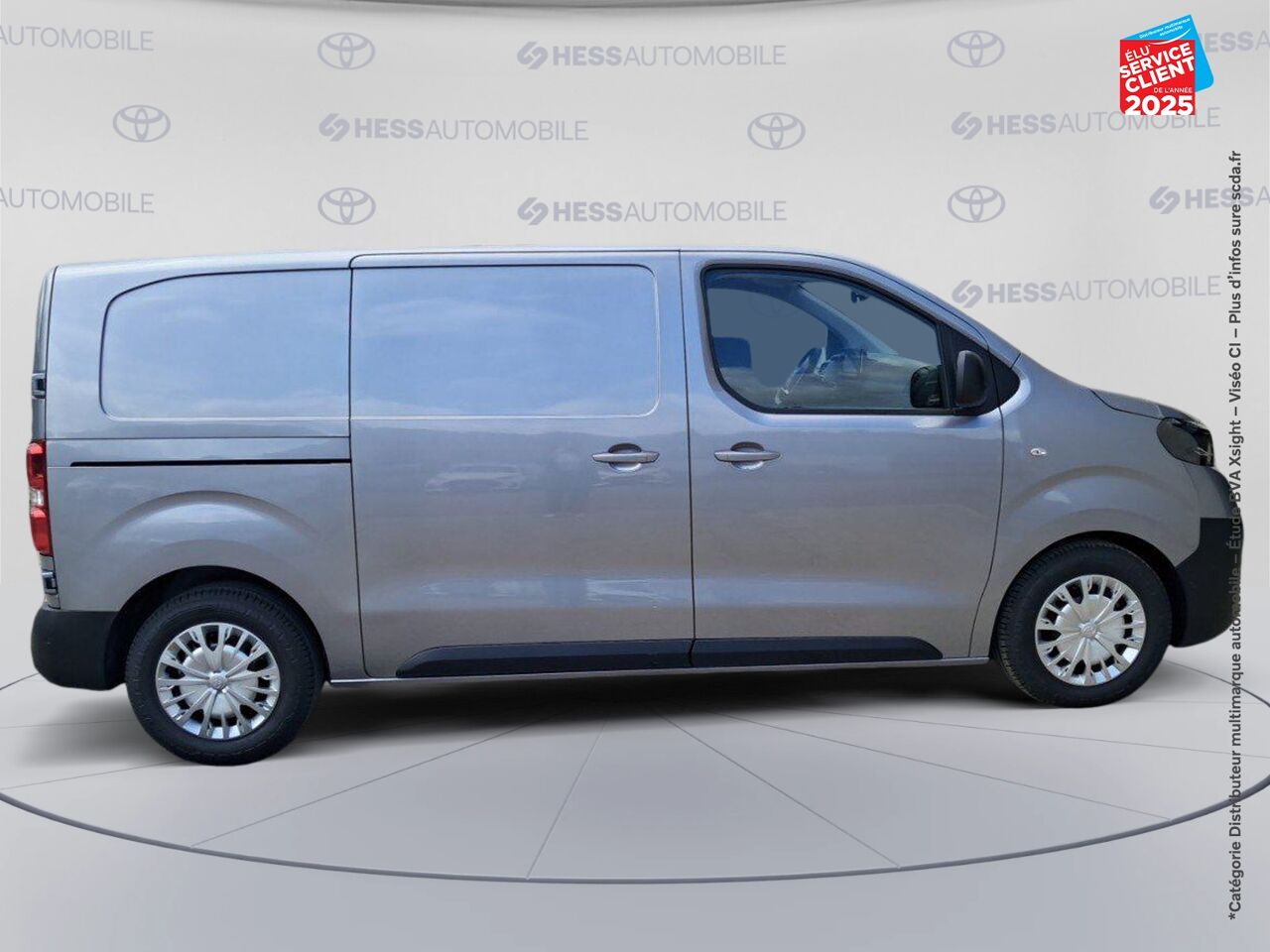 Véhicule d'occasion TOYOTA PROACE MEDIUM 75KWH START MC24 chez Renault Saint-Louis