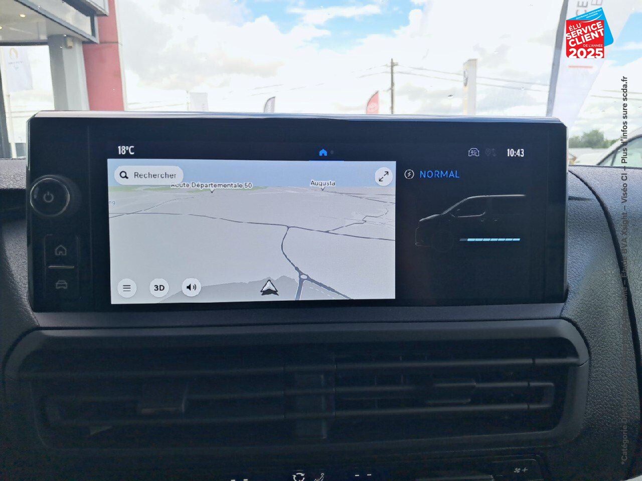 Véhicule d'occasion TOYOTA PROACE MEDIUM 75KWH START MC24 chez Renault Saint-Louis