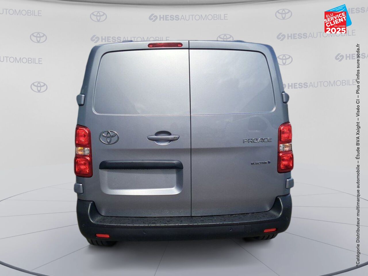 Véhicule d'occasion TOYOTA PROACE MEDIUM 75KWH START MC24 chez Renault Saint-Louis