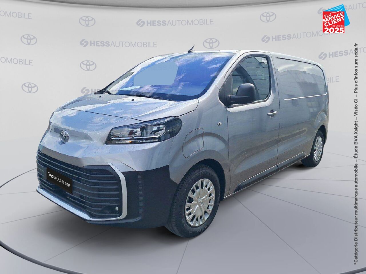 Véhicule d'occasion TOYOTA PROACE MEDIUM 75KWH START MC24 chez Renault Saint-Louis