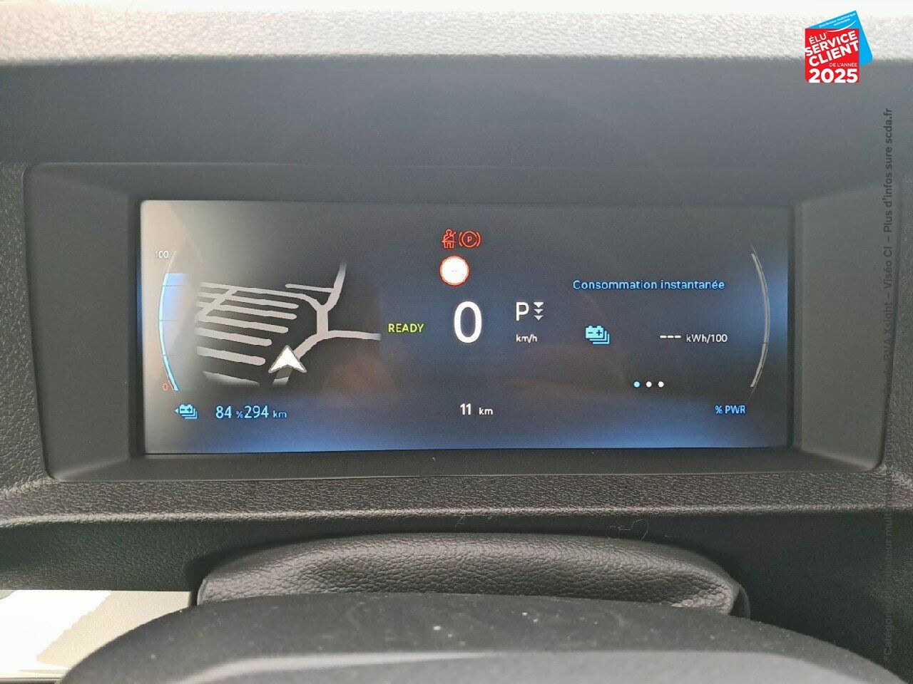 Véhicule d'occasion TOYOTA PROACE MEDIUM 75KWH START MC24 chez Renault Saint-Louis