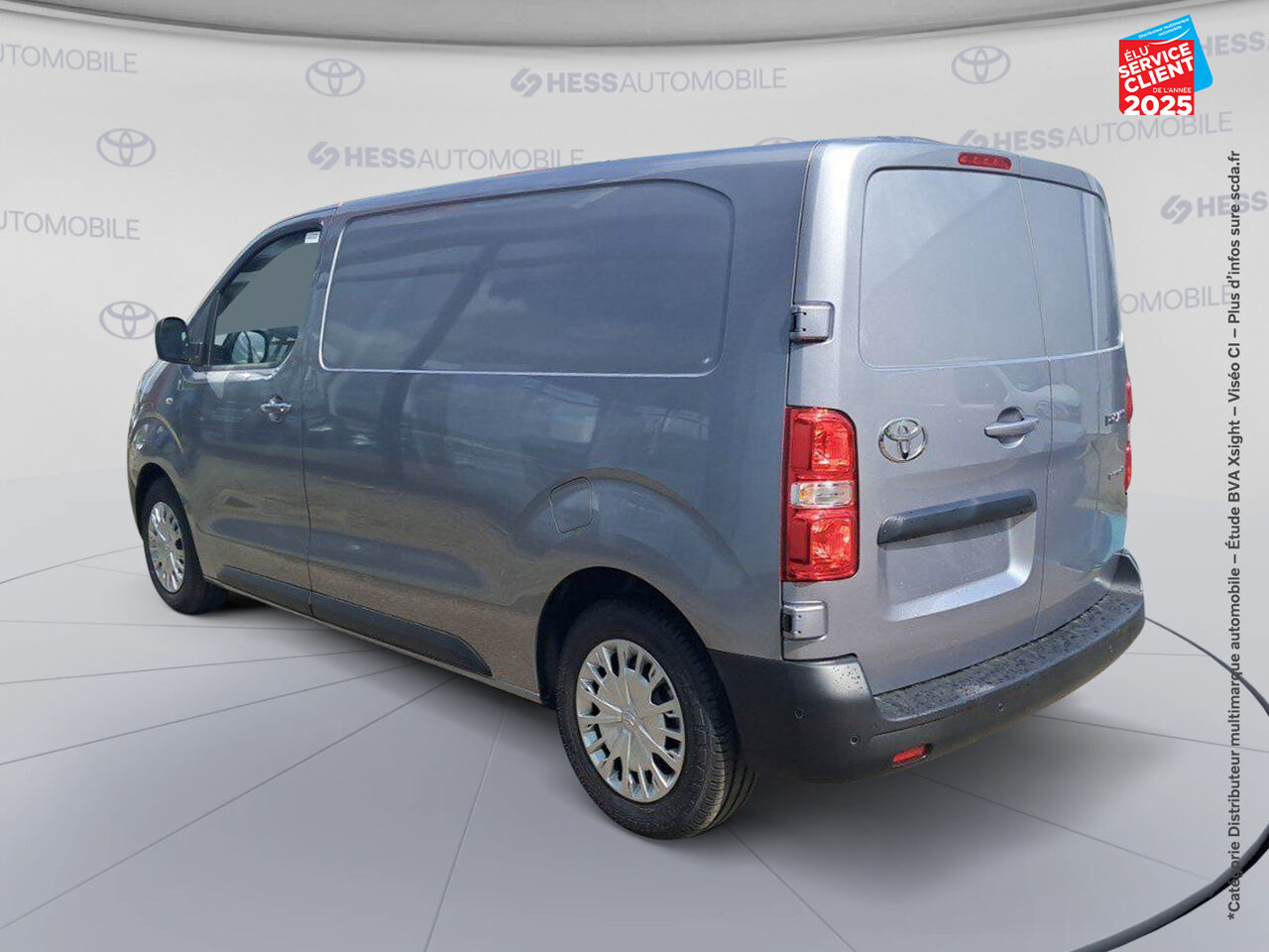 Véhicule d'occasion TOYOTA PROACE MEDIUM 75KWH START MC24 chez Renault Saint-Louis