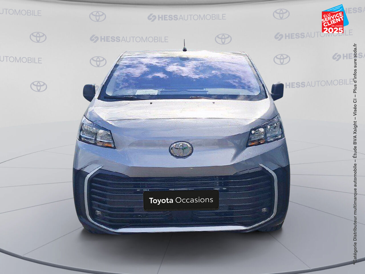 Véhicule d'occasion TOYOTA PROACE MEDIUM 75KWH START MC24 chez Renault Saint-Louis