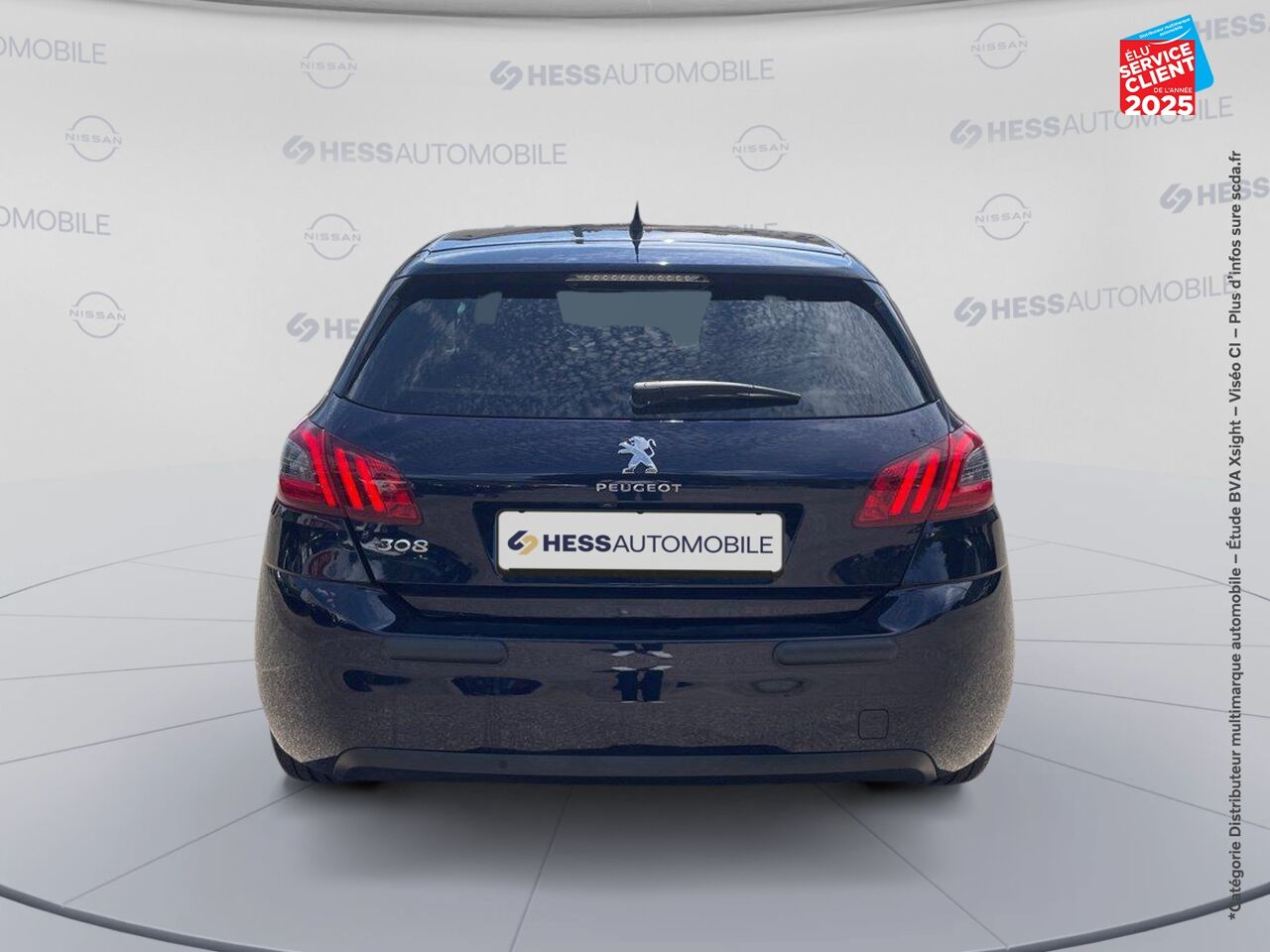 Véhicule d'occasion PEUGEOT 308 1.2 PURETECH 110CH SS STYLE 6CV chez Peugeot Hirson