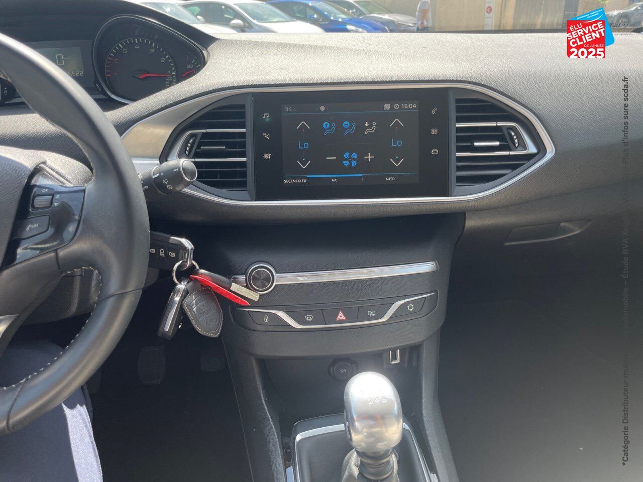 Véhicule d'occasion PEUGEOT 308 1.2 PURETECH 110CH SS STYLE 6CV chez Peugeot Hirson