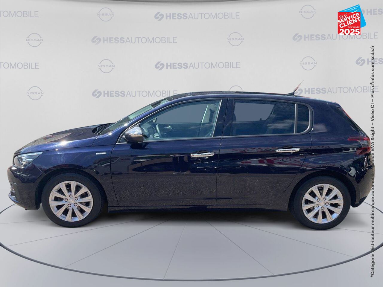 Véhicule d'occasion PEUGEOT 308 1.2 PURETECH 110CH SS STYLE 6CV chez Peugeot Hirson