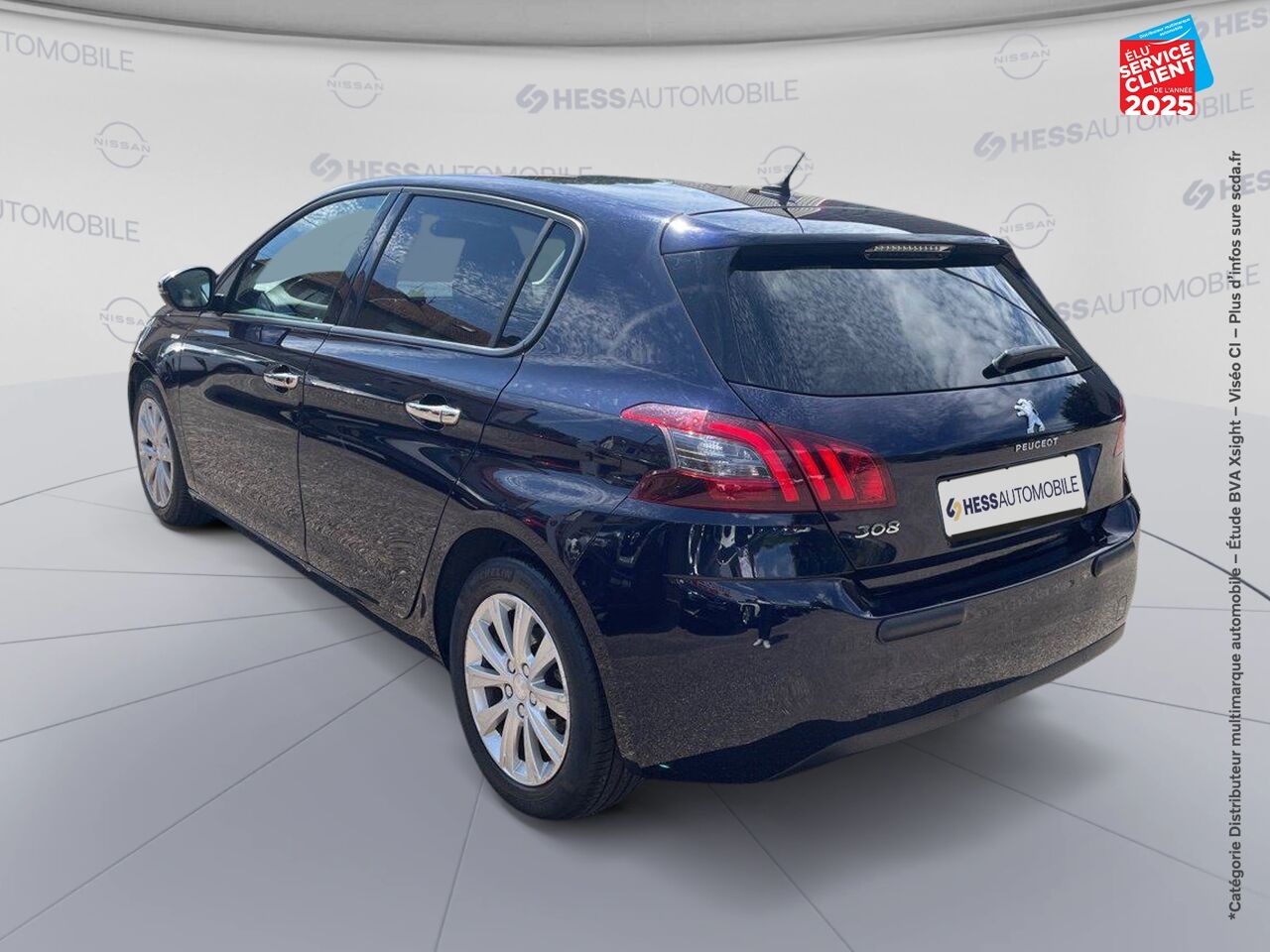 Véhicule d'occasion PEUGEOT 308 1.2 PURETECH 110CH SS STYLE 6CV chez Peugeot Hirson