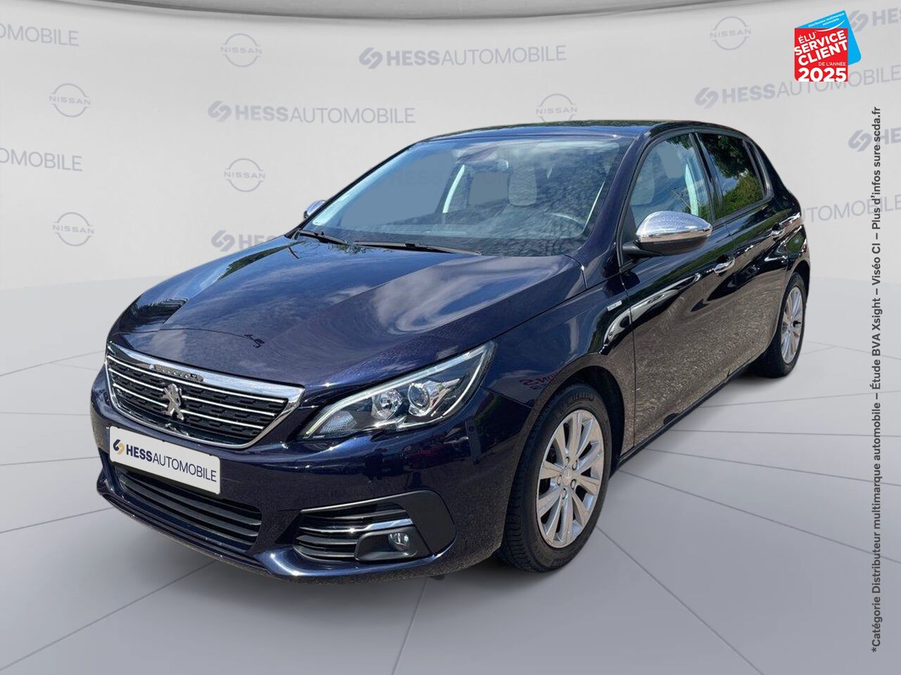 chez Peugeot Hirson