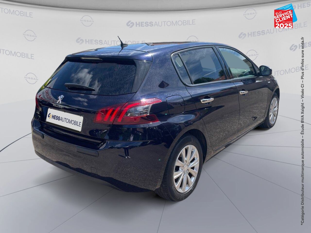 Véhicule d'occasion PEUGEOT 308 1.2 PURETECH 110CH SS STYLE 6CV chez Peugeot Hirson