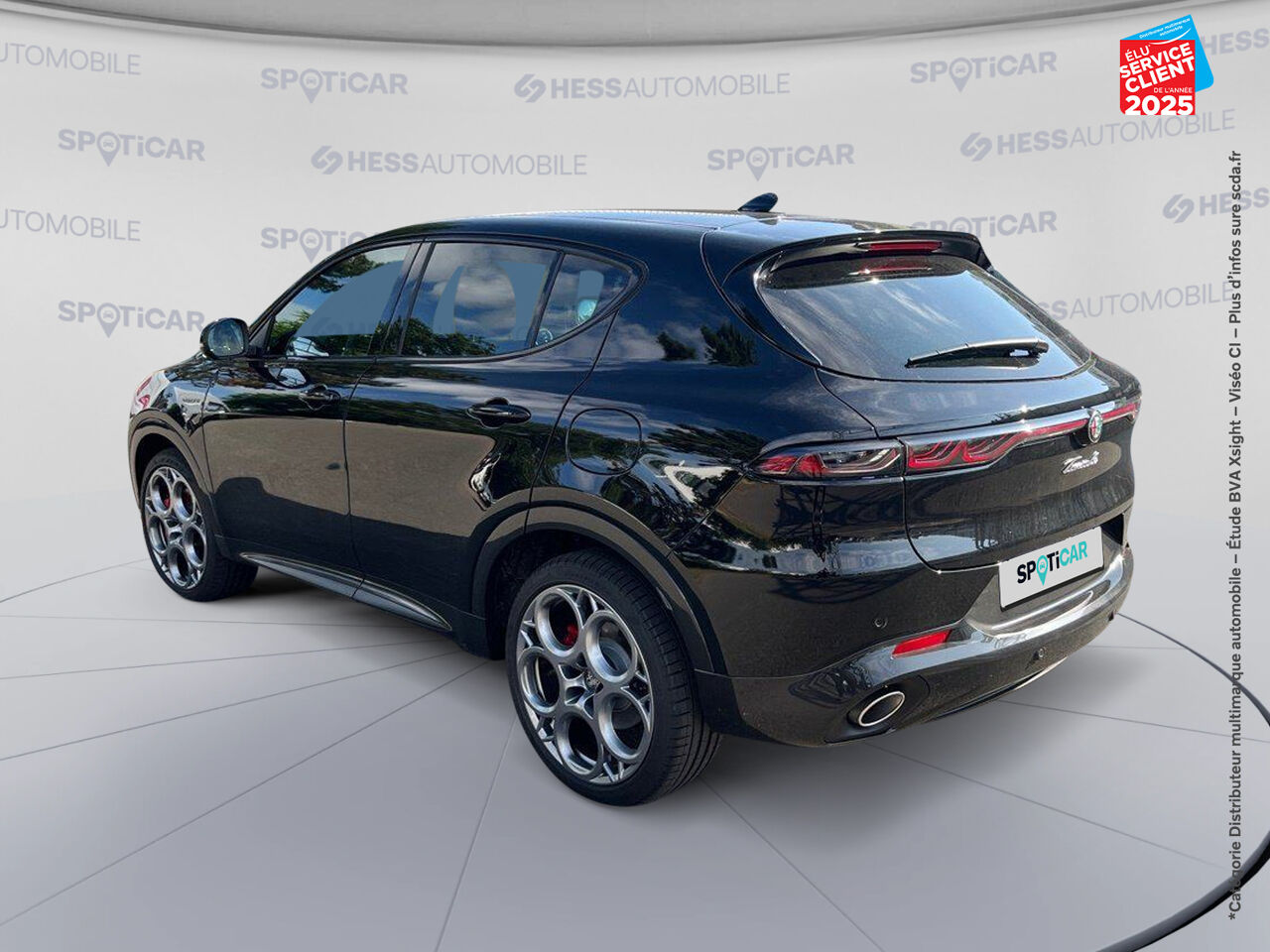 Véhicule d'occasion ALFA ROMEO TONALE 1.3 PHEV 280CH VELOCE AT6 E-Q4 chez Volvo Epernay