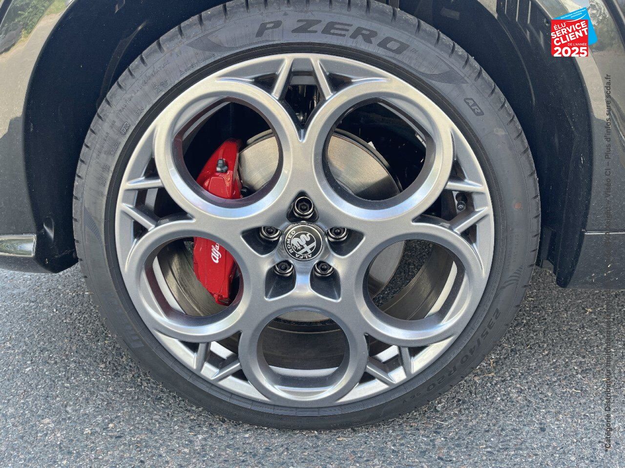 Véhicule d'occasion ALFA ROMEO TONALE 1.3 PHEV 280CH VELOCE AT6 E-Q4 chez Volvo Epernay
