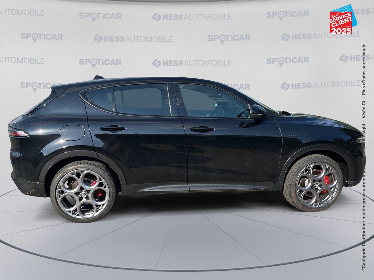 Véhicule d'occasion ALFA ROMEO TONALE 1.3 PHEV 280CH VELOCE AT6 E-Q4 chez Volvo Epernay