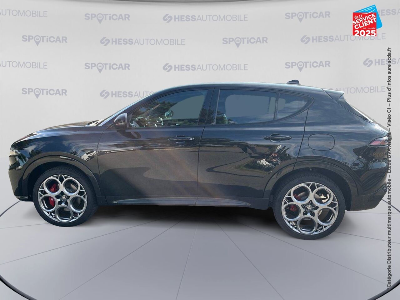 Véhicule d'occasion ALFA ROMEO TONALE 1.3 PHEV 280CH VELOCE AT6 E-Q4 chez Volvo Epernay