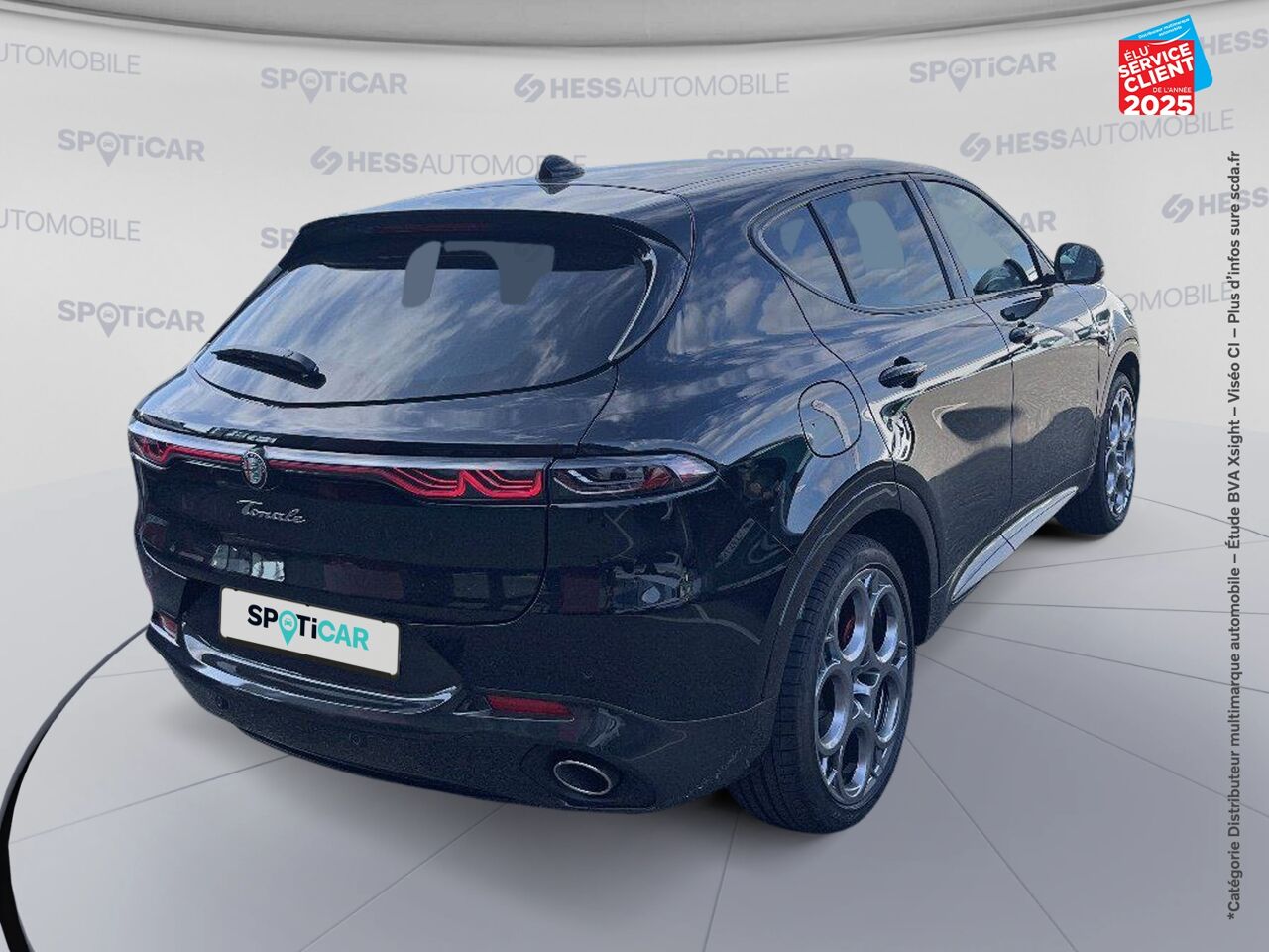 Véhicule d'occasion ALFA ROMEO TONALE 1.3 PHEV 280CH VELOCE AT6 E-Q4 chez Volvo Epernay