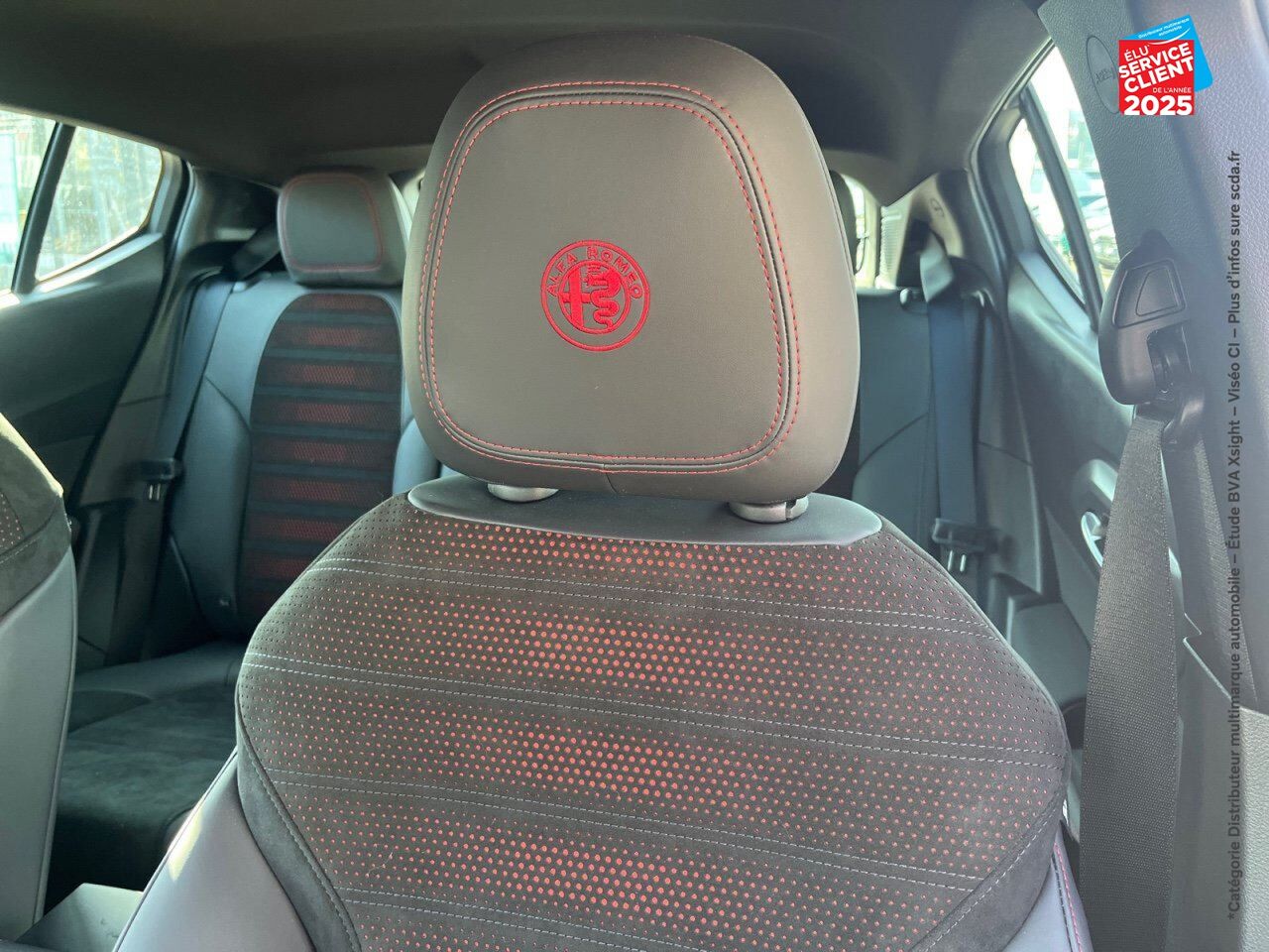Véhicule d'occasion ALFA ROMEO TONALE 1.3 PHEV 280CH VELOCE AT6 E-Q4 chez Volvo Epernay