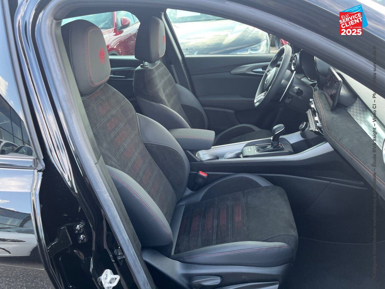 Véhicule d'occasion ALFA ROMEO TONALE 1.3 PHEV 280CH VELOCE AT6 E-Q4 chez Volvo Epernay